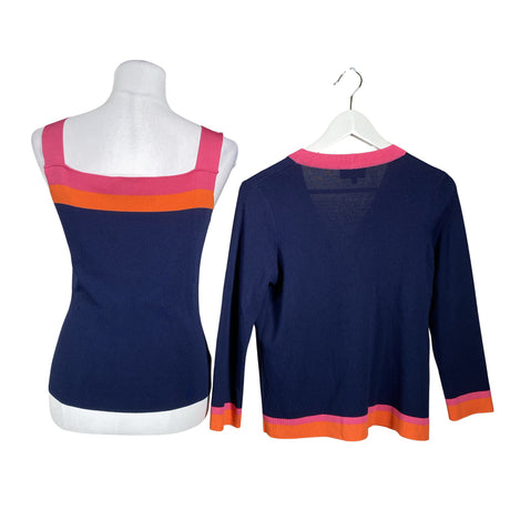 Unisex Luisa Spagnoli - Kardigan, suurus 38 - Sinine (2)