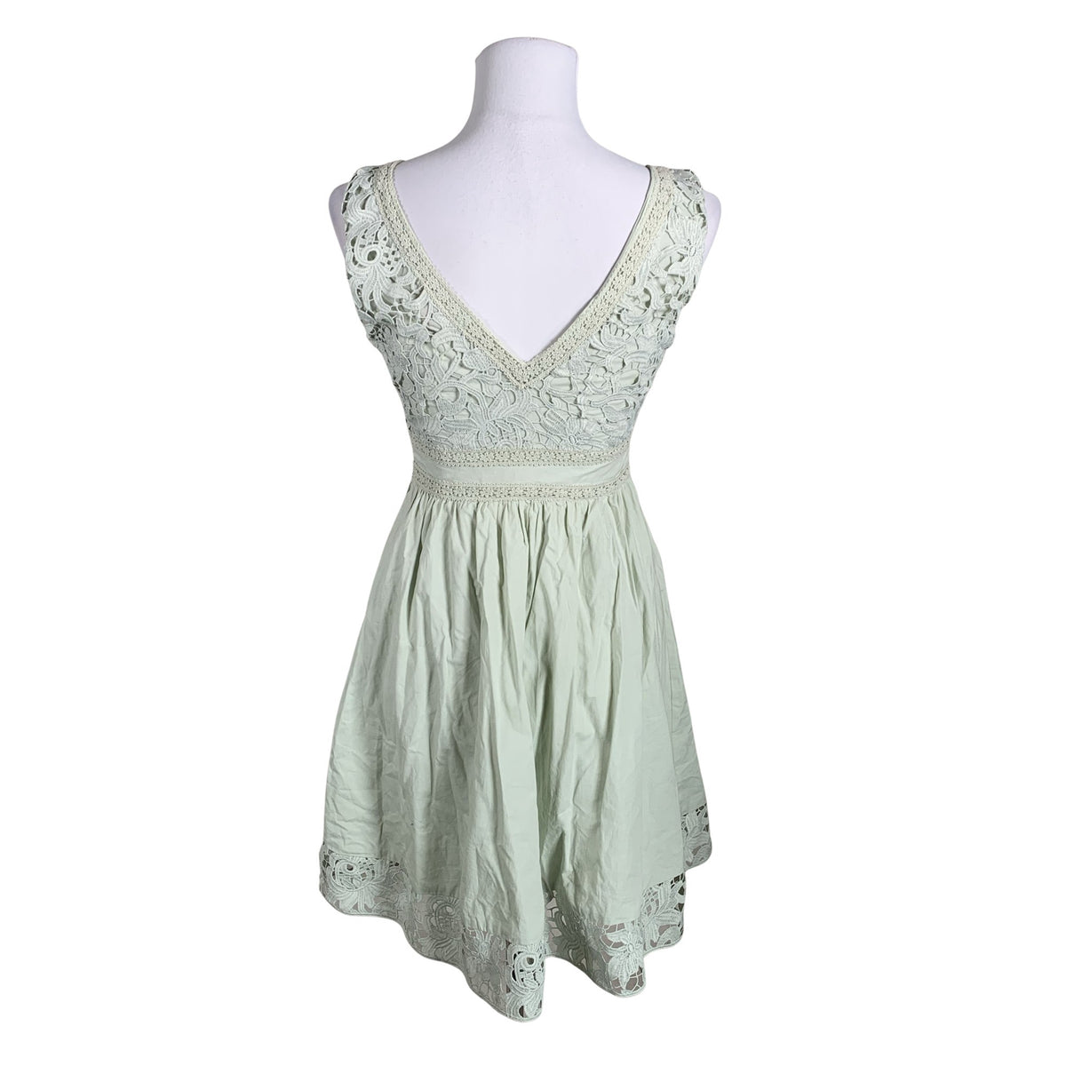 Unisex Guess - Mitteveniv kleit, suurus 36 - Roheline (2)