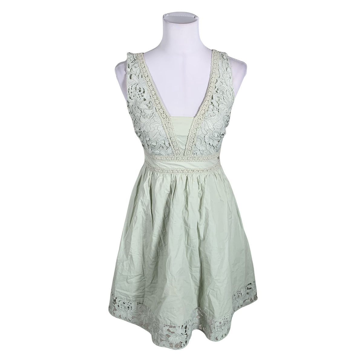 Unisex Guess - Mitteveniv kleit, suurus 36 - Roheline (1)