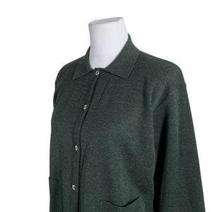 Unisex Alpa - Kardigan, suurus 40 - Roheline (2)