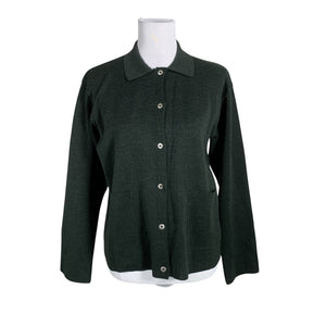 Unisex Alpa - Kardigan, suurus 40 - Roheline (1)