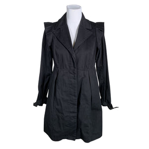 Unisex Mama Licious - Trentš, suurus 38 - Must (1)