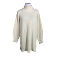 Unisex Nanso - Kootud kleit, suurus 38 - Looduslik valge ()