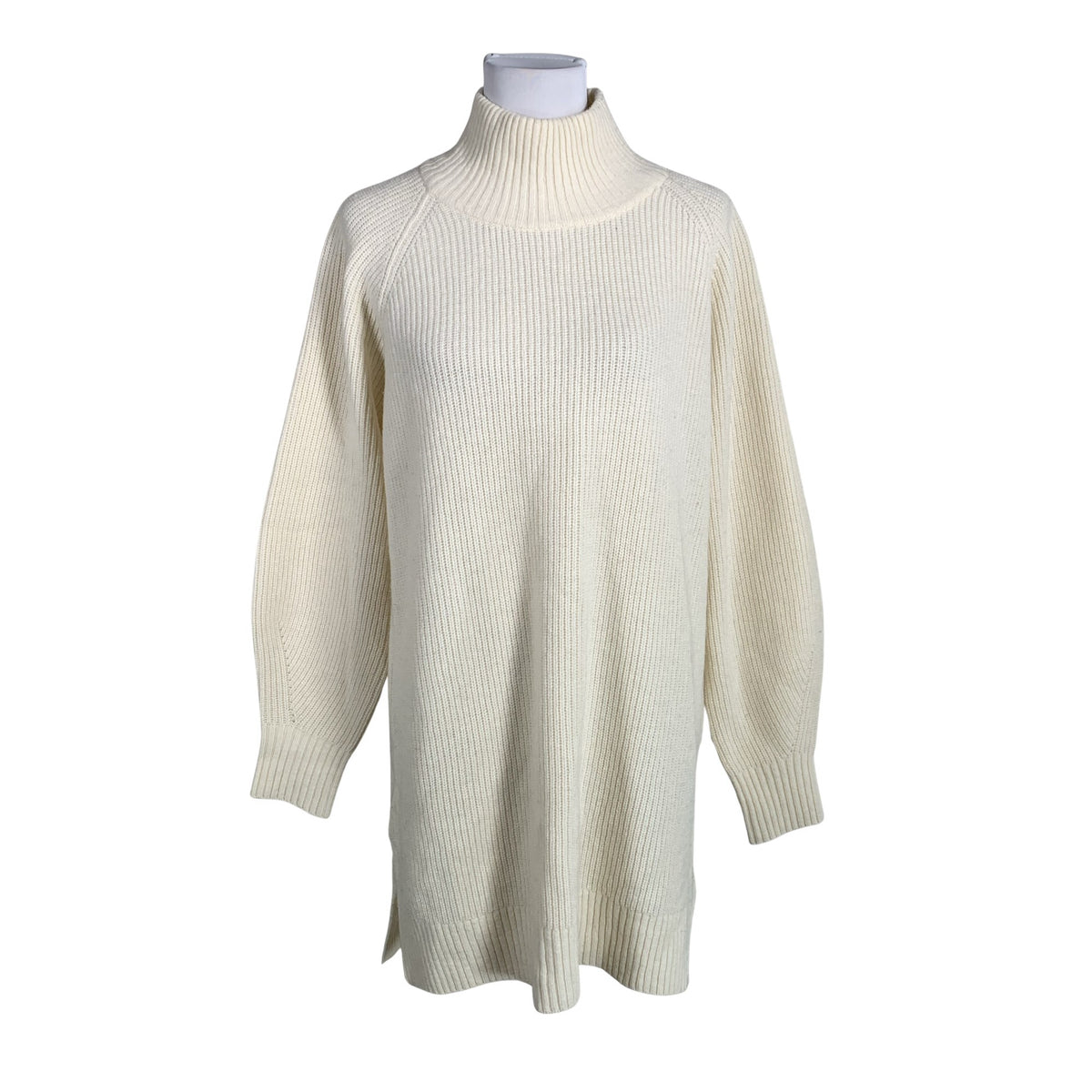 Unisex Nanso - Kootud kleit, suurus 38 - Looduslik valge (1)