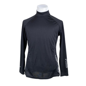 Unisex Halti - Spordisärk, pikad käised, suurus S - Must (1)