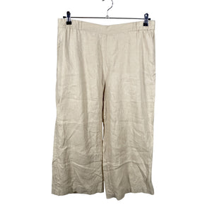 Unisex Part two - Mittevenivad püksid, suurus 44 - Beige (1)