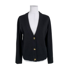 Unisex Marimekko - Kardigan, suurus 38 - Must (1)