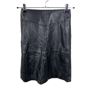 Unisex Cristelle&co - Nahkseelik, suurus 34 - Must (1)