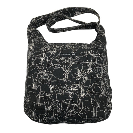 Unisex Marimekko - Õlakott, suurus Midi - Must ()