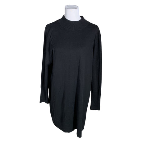 Unisex Nanso - Kootud kleit, suurus 40 - Must ()