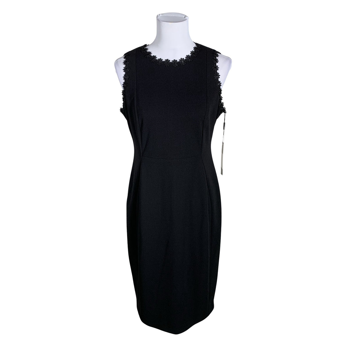 Unisex Calvin Klein - Mitteveniv kleit, suurus 38 - Must (1)
