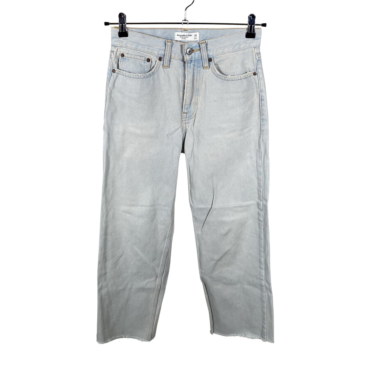 Unisex Abercrombie&Fitch - Teksad, suurus W24 - Helesinine (1)