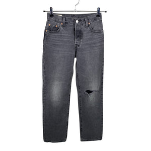 Unisex Levi's - Teksast poolpikad püksid, suurus W23 - Hall (1)