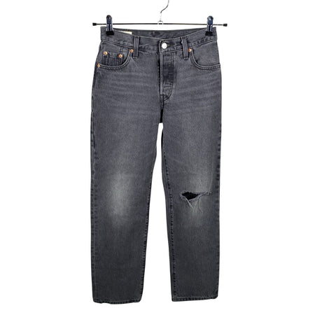 Unisex Levi's - Teksast poolpikad püksid, suurus W23 - Hall ()