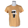 Unisex Karl Lagerfeld - T-särk, suurus 38 - Oranž ()