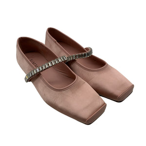 Unisex Simmi - Pidulikud baleriinad, suurus 40 - Heleroosa (2)