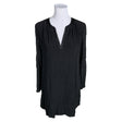 Unisex Andiata - Mitteveniv kleit, suurus 38 - Must ()
