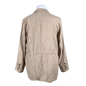 Unisex Kaffe - Jope, suurus 42 - Pruun (2)