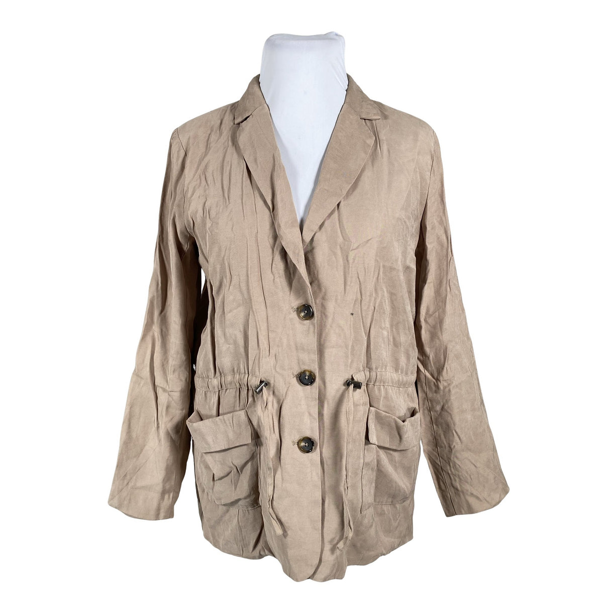 Unisex Kaffe - Jope, suurus 42 - Pruun (1)