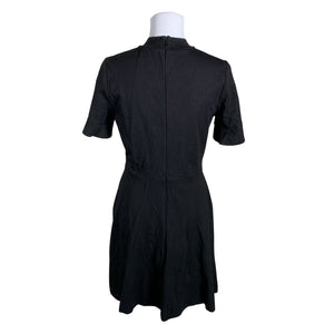 Unisex French Connection - Trikotaažist kleit, suurus 40 - Must (2)