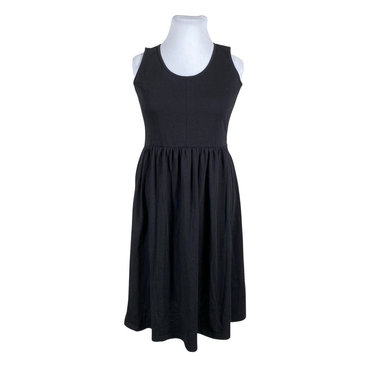 Unisex Esprit - Trikotaažist kleit, suurus 42 - Must (1)