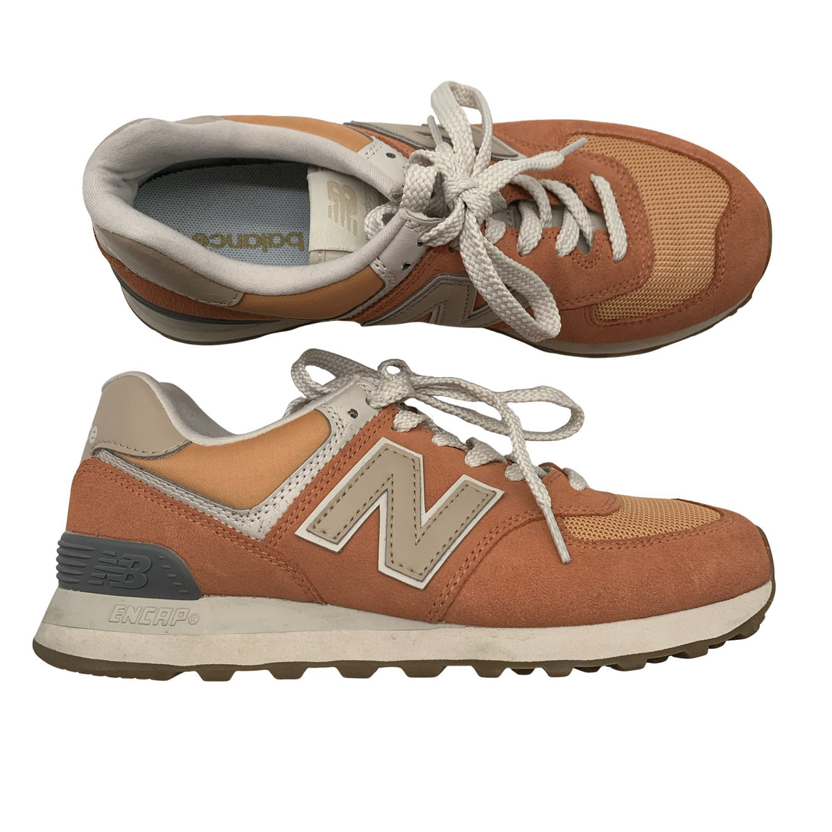 Unisex New Balance - Tossud, suurus 39 - Oranž (1)