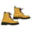 Unisex Dr. Martens - Nööridega saapad, suurus 38 - Kollane ()