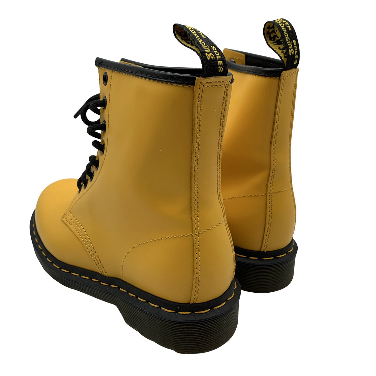 Unisex Dr. Martens - Nööridega saapad, suurus 38 - Kollane (3)