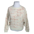 Unisex Usha - Kampsun, suurus 42 - Valge ()