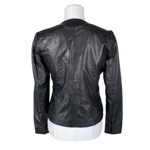 Unisex Saki - Nahktagi, suurus 36 - Must (2)
