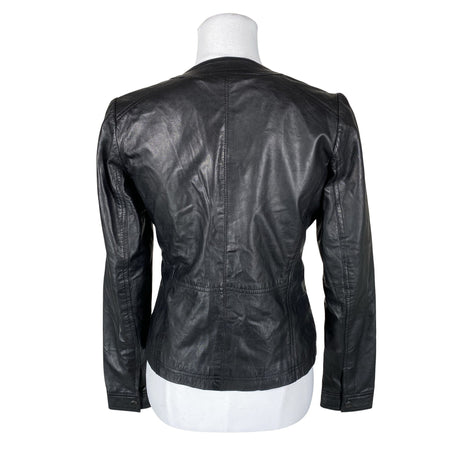 Unisex Saki - Nahktagi, suurus 36 - Must (2)
