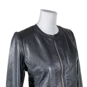 Unisex Saki - Nahktagi, suurus 36 - Must (3)