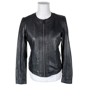 Unisex Saki - Nahktagi, suurus 36 - Must (1)