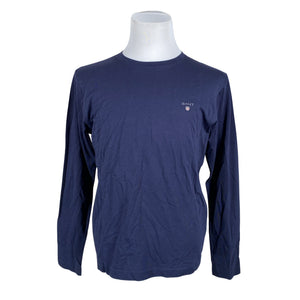 Unisex Gant - Trikotaažist pluus, suurus M - Sinine (1)