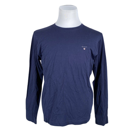 Unisex Gant - Trikotaažist pluus, suurus M - Sinine ()