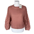 Unisex Na-KD - Kampsun, suurus 34 - Heleroosa ()