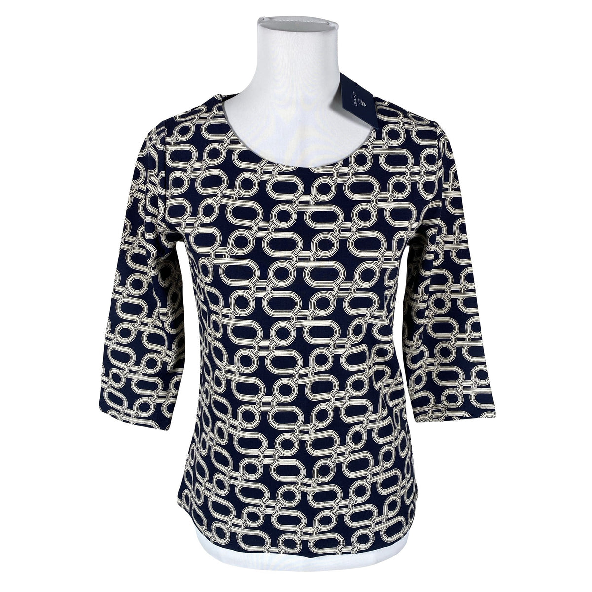 Unisex Gant - Trikotaažist pluus, suurus 36 - Sinine (1)