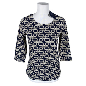 Unisex Gant - Trikotaažist pluus, suurus 36 - Sinine (1)