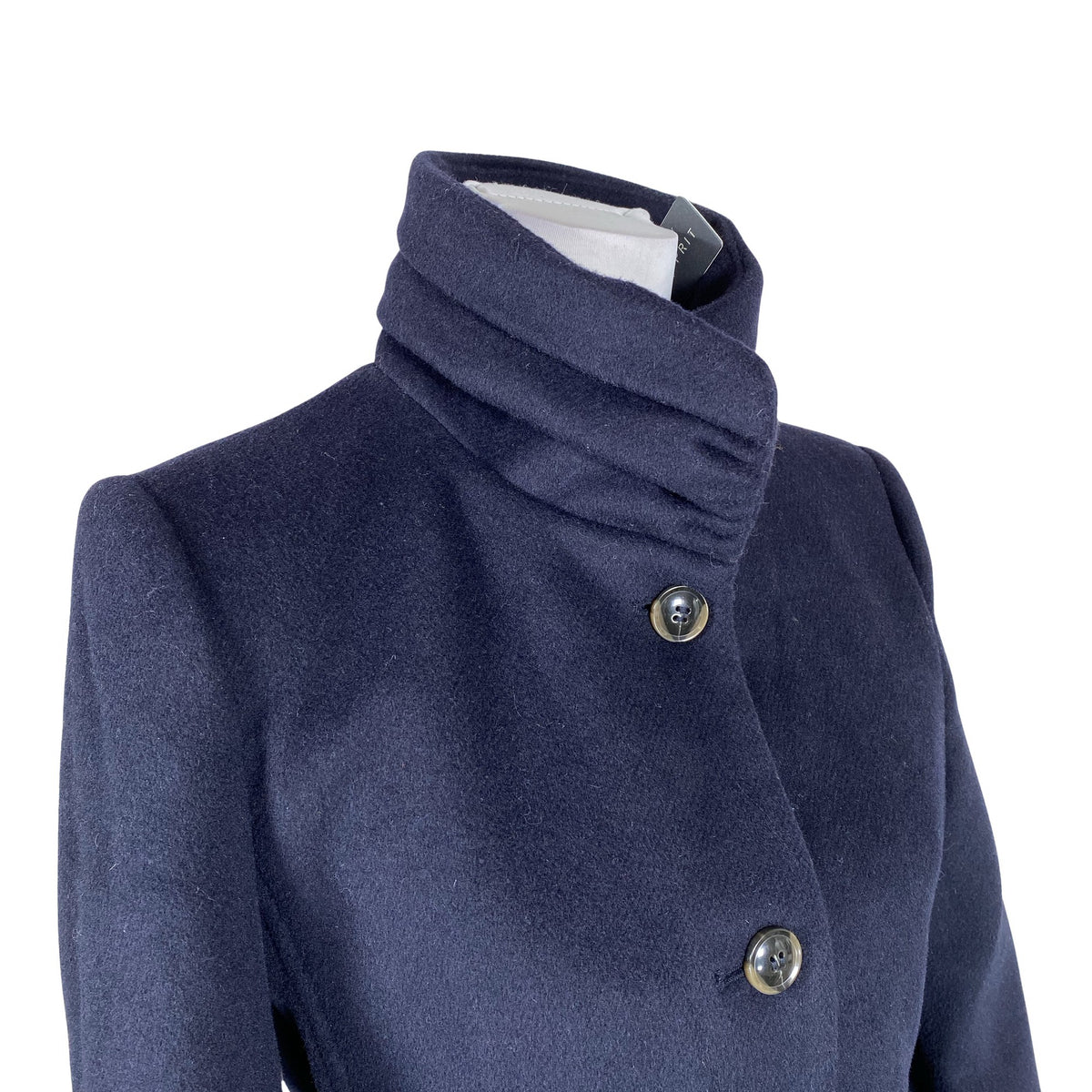 Unisex Esprit - Villane mantel, suurus 38 - Sinine (3)