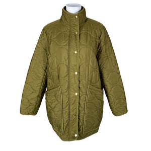 Unisex J.Crew - Õhem talvejope, suurus 40 - Roheline (1)