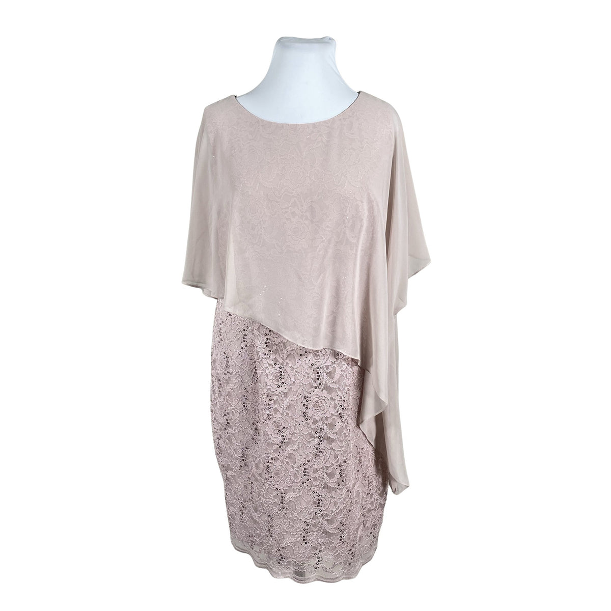 Unisex Swing - Pidulik kleit, suurus 42 - Heleroosa (1)
