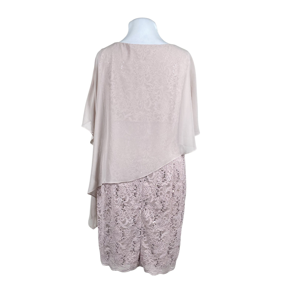 Unisex Swing - Pidulik kleit, suurus 42 - Heleroosa (2)