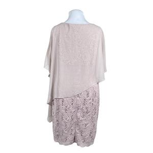 Unisex Swing - Pidulik kleit, suurus 42 - Heleroosa (2)