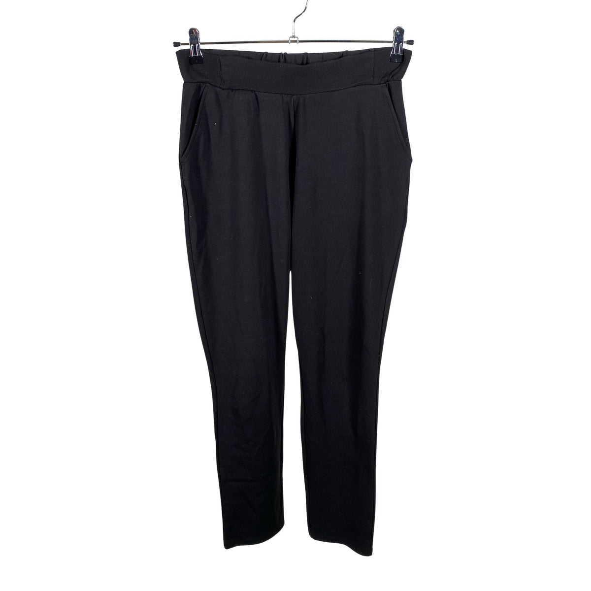 Unisex NOSH - Trikotaažist püksid, suurus 38 - Must (1)