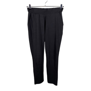 Unisex NOSH - Trikotaažist püksid, suurus 38 - Must (1)