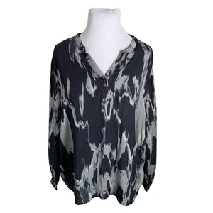 Unisex Kaffe - Pluus, suurus 44 - Hall (1)