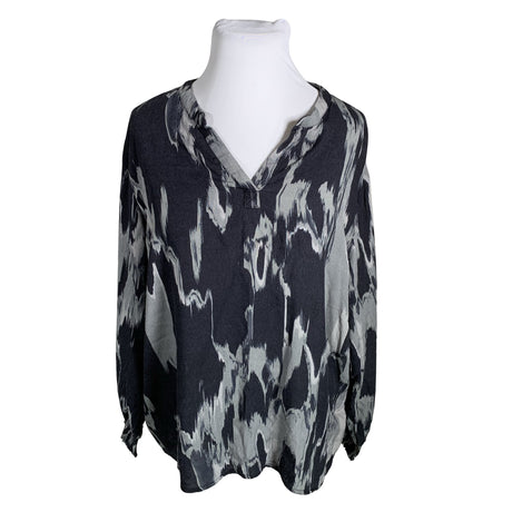 Unisex Kaffe - Pluus, suurus 44 - Hall ()