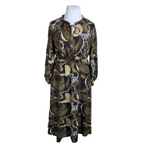 Unisex Claire Paris - Mitteveniv kleit, suurus 44 - Must (1)