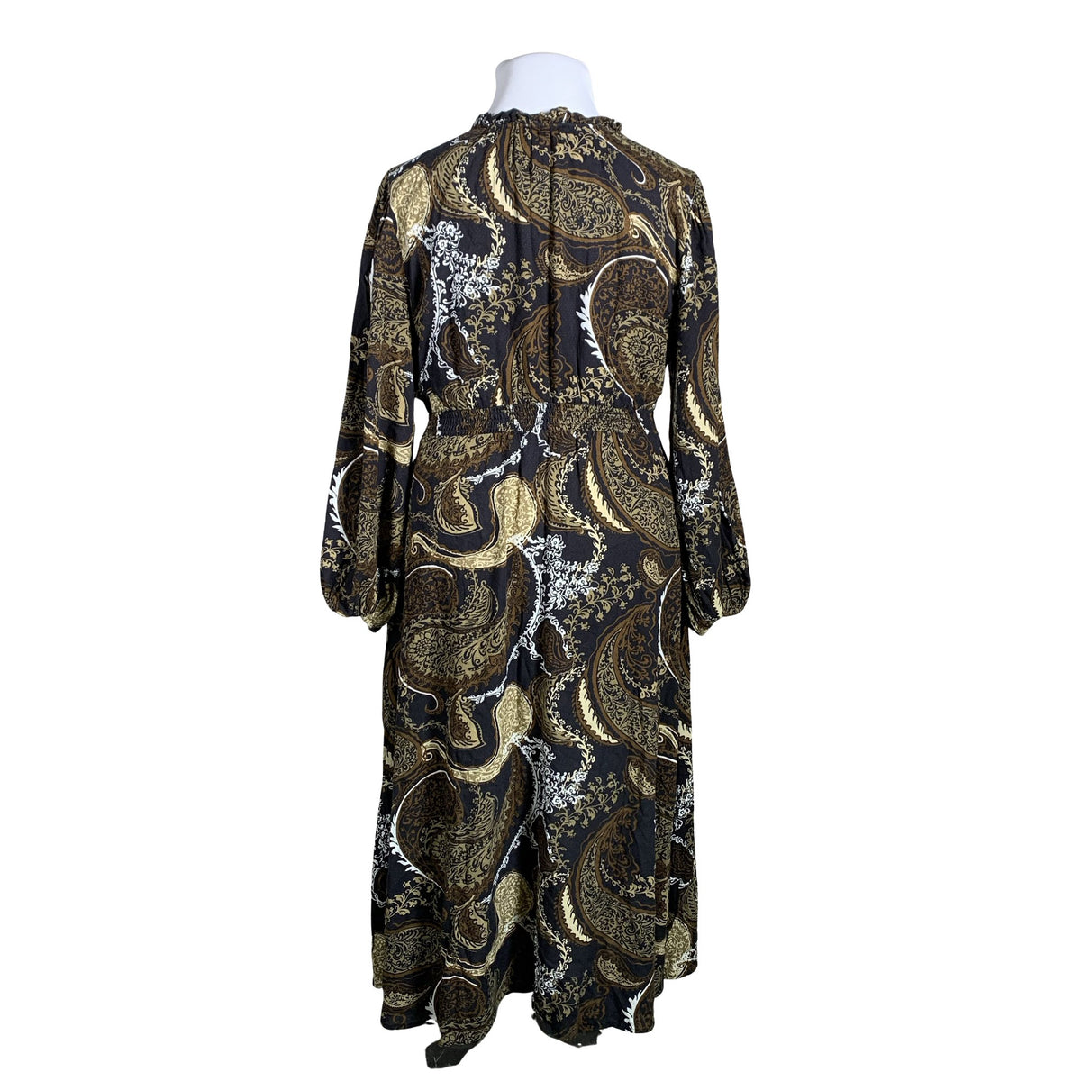 Unisex Claire Paris - Mitteveniv kleit, suurus 44 - Must (2)