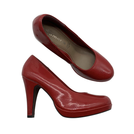 Unisex Tamaris - Kontsakingad, suurus 38 - Punane ()